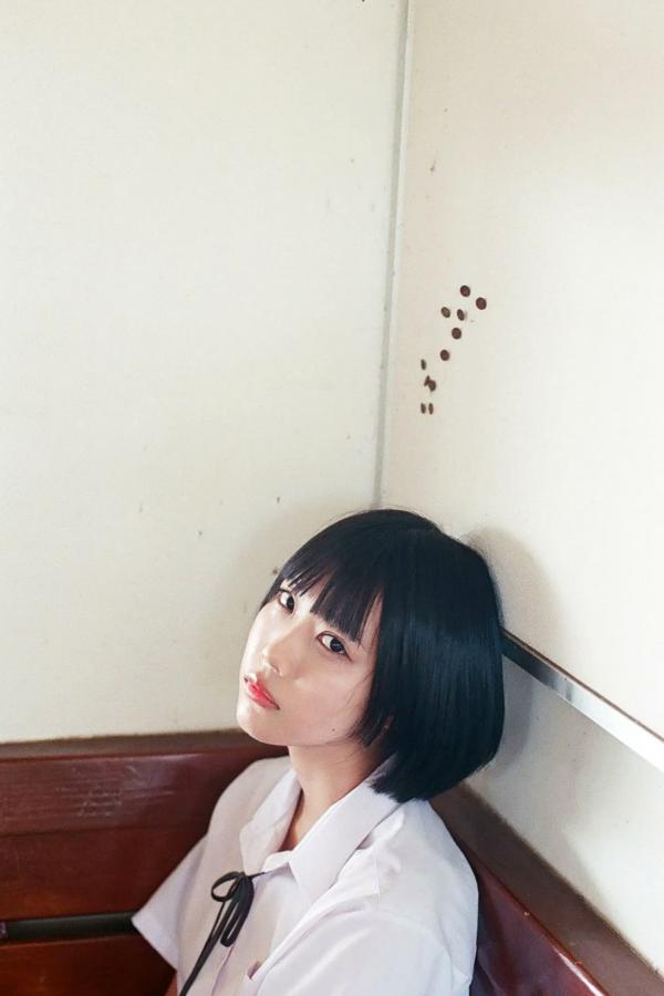    あの - ANOther【指宿編】[68P] 日本清纯少女指宿旅行写真 治愈系短发户外风第38张图片