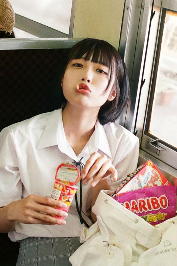    あの - ANOther【指宿編】[68P] 日本清纯少女指宿旅行写真 治愈系短发户外风第39张图片
