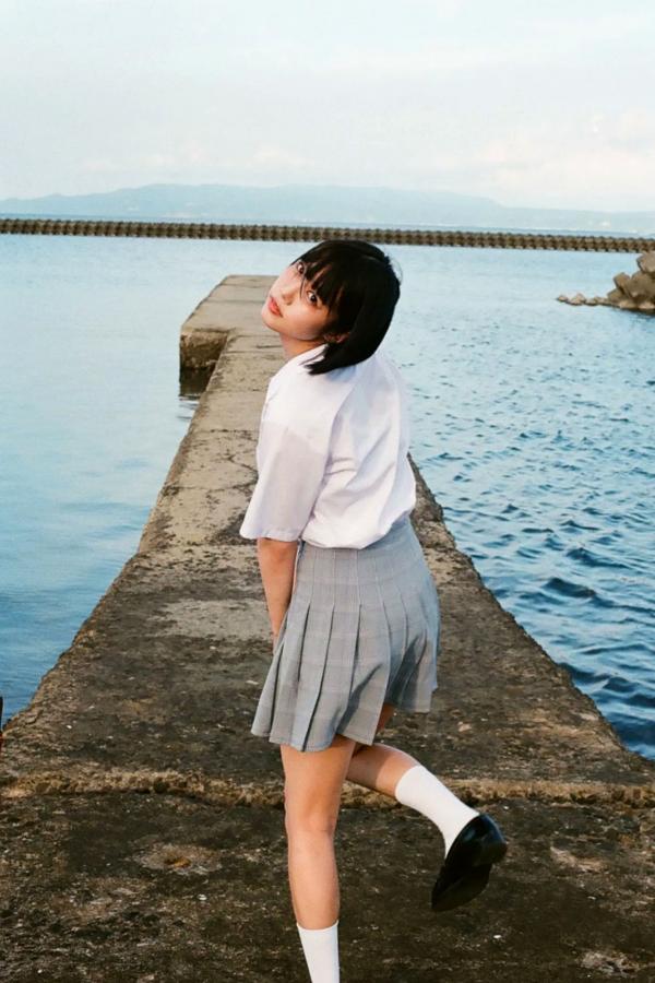    あの - ANOther【指宿編】[68P] 日本清纯少女指宿旅行写真 治愈系短发户外风第42张图片