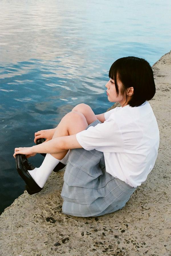    あの - ANOther【指宿編】[68P] 日本清纯少女指宿旅行写真 治愈系短发户外风第43张图片