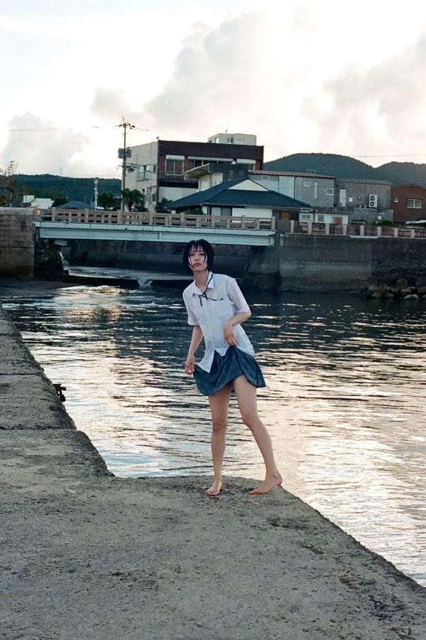    あの - ANOther【指宿編】[68P] 日本清纯少女指宿旅行写真 治愈系短发户外风第45张图片