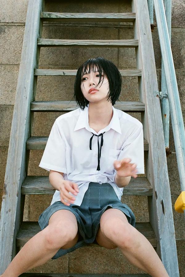    あの - ANOther【指宿編】[68P] 日本清纯少女指宿旅行写真 治愈系短发户外风第46张图片