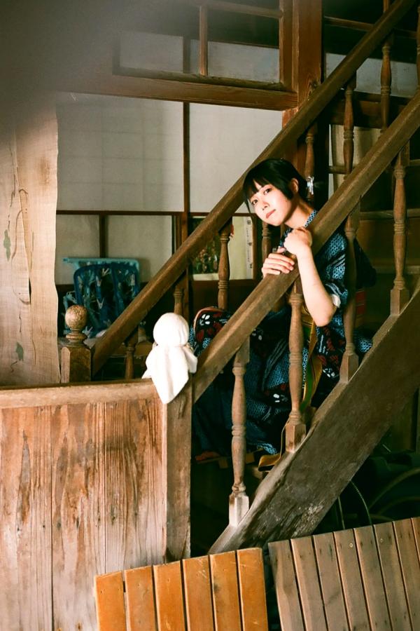    あの - ANOther【指宿編】[68P] 日本清纯少女指宿旅行写真 治愈系短发户外风第62张图片