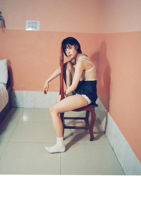    あの Ano - ANOther【カンボジア編】[90P] 柬埔寨异域风情写真 泳池湿身清纯美少女第12张图片