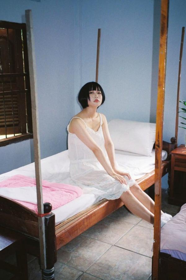    あの Ano - ANOther【カンボジア編】[90P] 柬埔寨异域风情写真 泳池湿身清纯美少女第14张图片