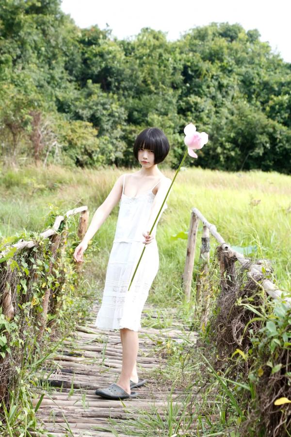    あの Ano - ANOther【カンボジア編】[90P] 柬埔寨异域风情写真 泳池湿身清纯美少女第20张图片