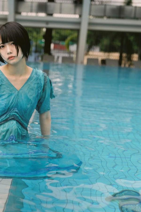    あの Ano - ANOther【カンボジア編】[90P] 柬埔寨异域风情写真 泳池湿身清纯美少女第29张图片
