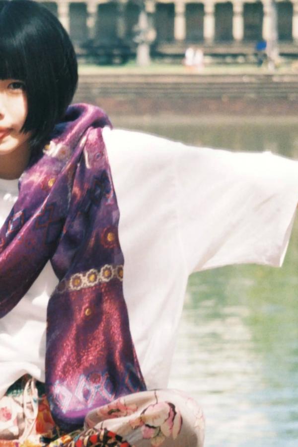    あの Ano - ANOther【カンボジア編】[90P] 柬埔寨异域风情写真 泳池湿身清纯美少女第61张图片