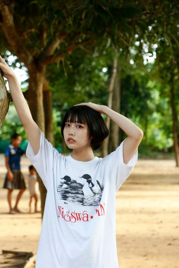    あの Ano - ANOther【カンボジア編】[90P] 柬埔寨异域风情写真 泳池湿身清纯美少女第68张图片