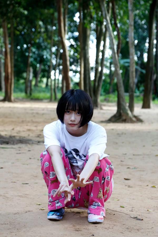    あの Ano - ANOther【カンボジア編】[90P] 柬埔寨异域风情写真 泳池湿身清纯美少女第69张图片