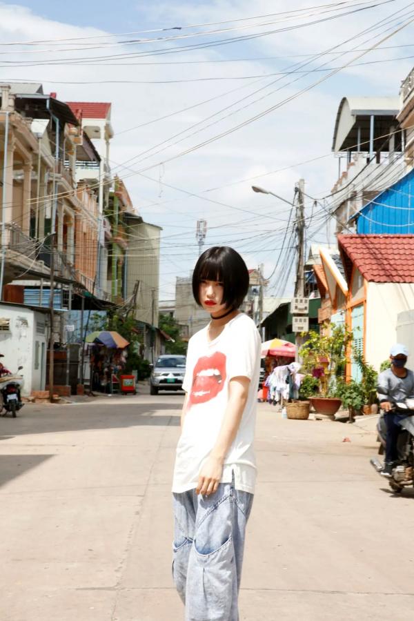    あの Ano - ANOther【カンボジア編】[90P] 柬埔寨异域风情写真 泳池湿身清纯美少女第81张图片