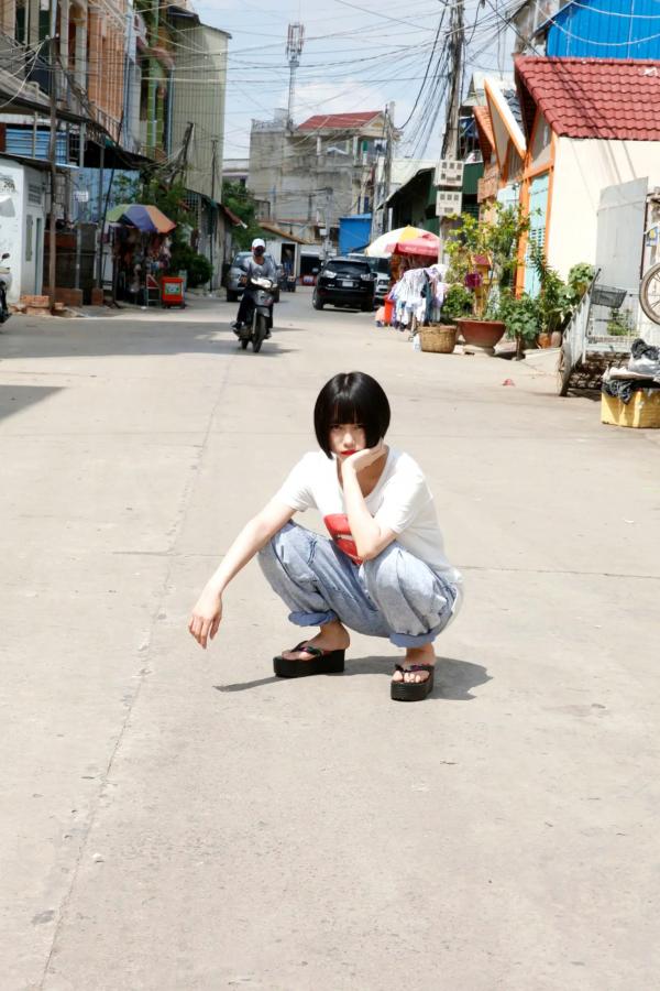    あの Ano - ANOther【カンボジア編】[90P] 柬埔寨异域风情写真 泳池湿身清纯美少女第82张图片