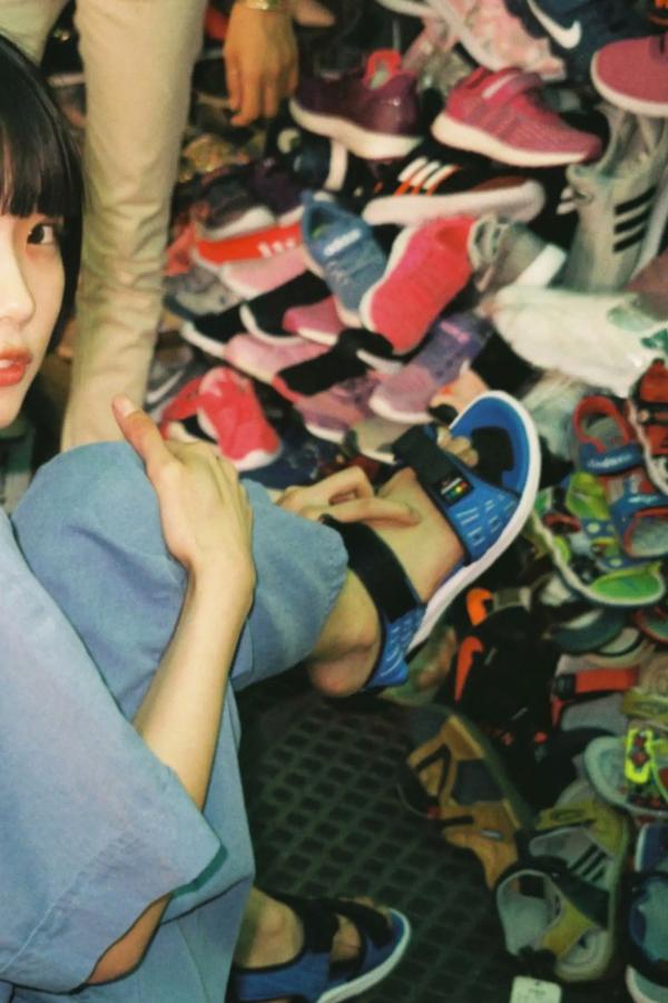    あの Ano - ANOther【カンボジア編】[90P] 柬埔寨异域风情写真 泳池湿身清纯美少女第89张图片