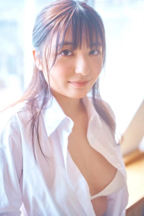   麻倉瑞季 - 制服グラビア～卒業の季節～ 校园教室毕业季纯欲白嫩比基尼写真 [36P]第5张图片