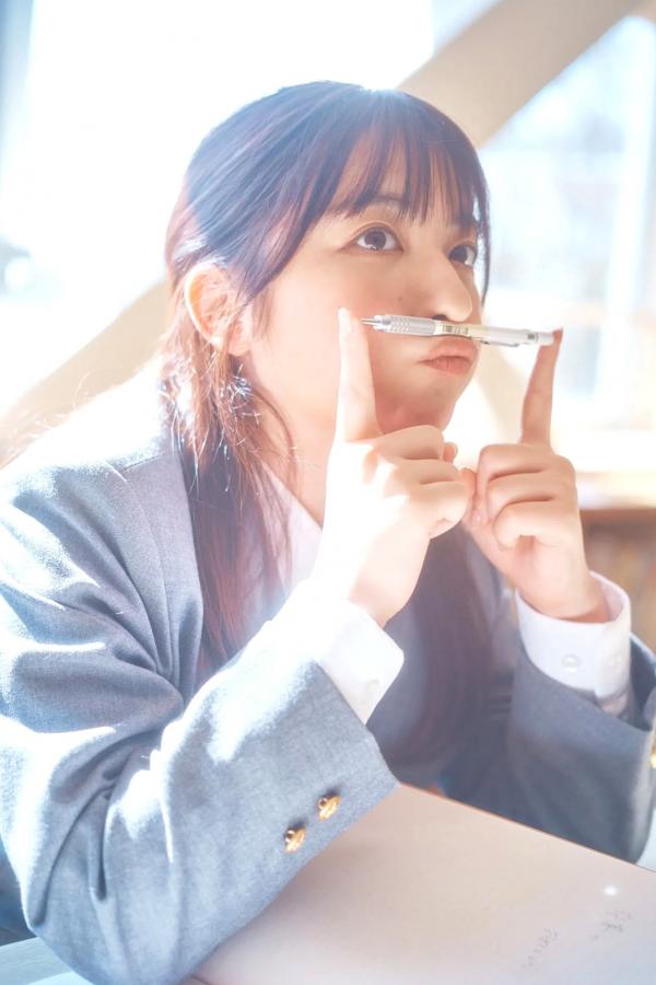   麻倉瑞季 - 制服グラビア～卒業の季節～ 校园教室毕业季纯欲白嫩比基尼写真 [36P]第13张图片