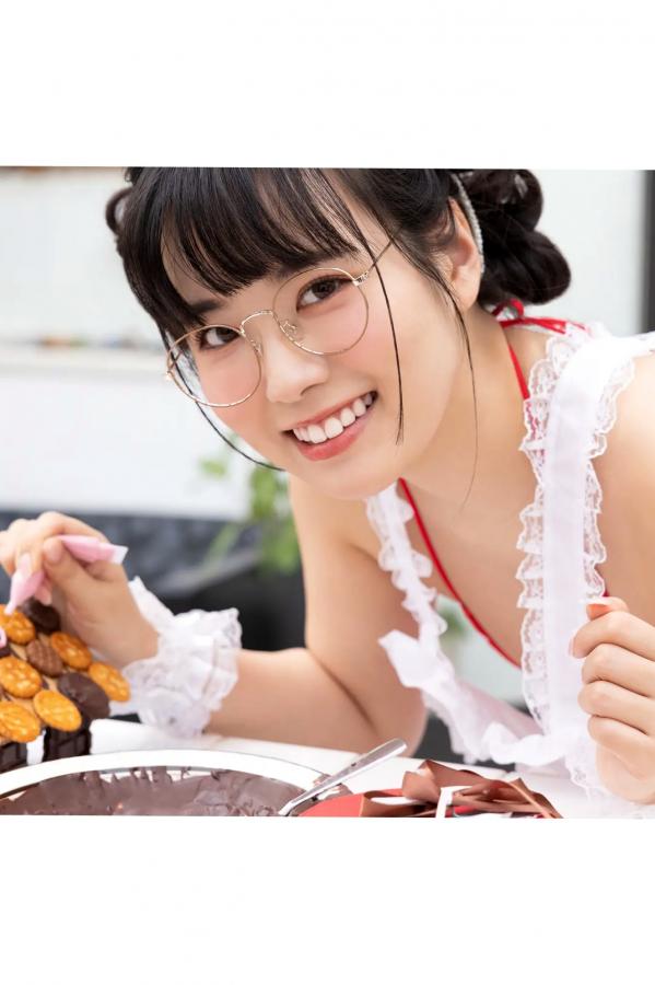   東雲うみ - うみがギフト。[35P] 日本性感女神比基尼女仆造型私房写真第9张图片