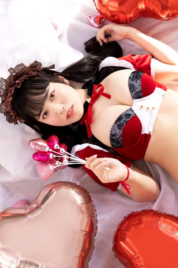   東雲うみ - うみがギフト。[35P] 日本性感女神比基尼女仆造型私房写真第34张图片