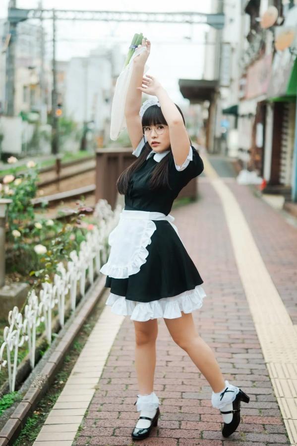   东云云《東雲うみ - Gテレデジタル！[48P]》复古私房性感内衣写真第8张图片