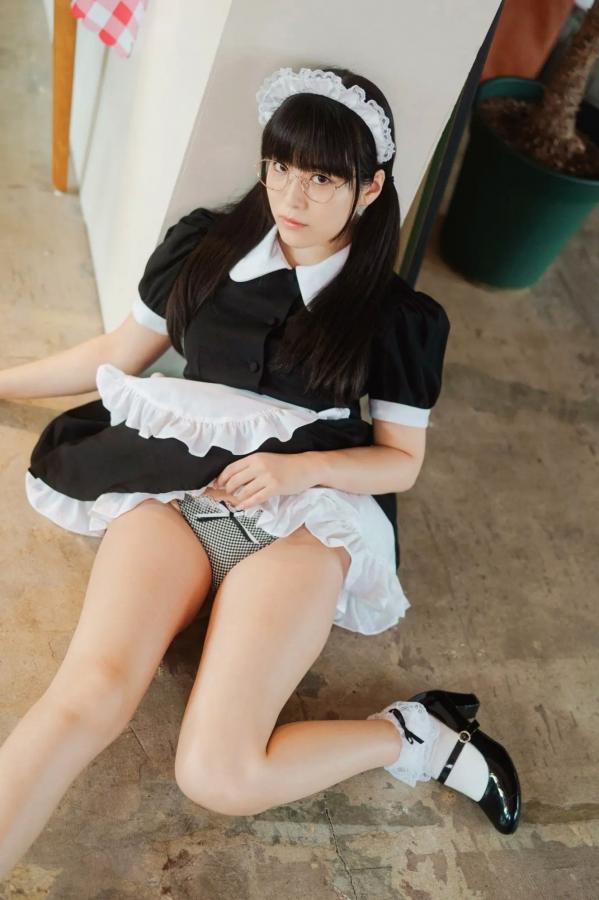  东云云《東雲うみ - Gテレデジタル！[48P]》复古私房性感内衣写真第12张图片