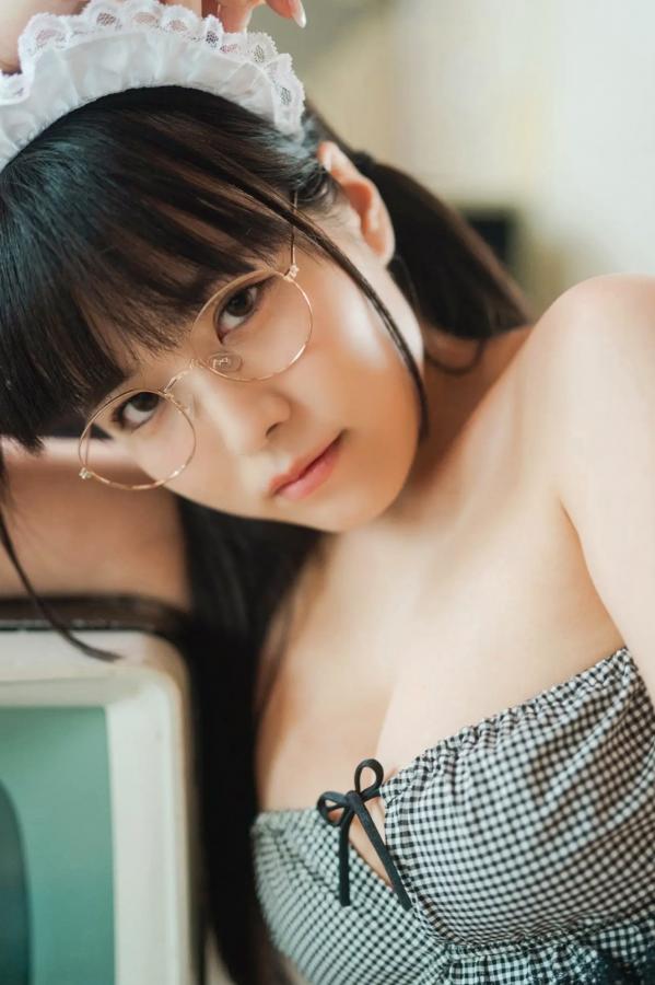   东云云《東雲うみ - Gテレデジタル！[48P]》复古私房性感内衣写真第15张图片