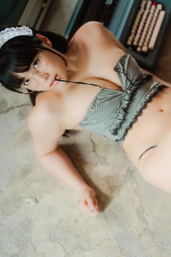   东云云《東雲うみ - Gテレデジタル！[48P]》复古私房性感内衣写真第20张图片
