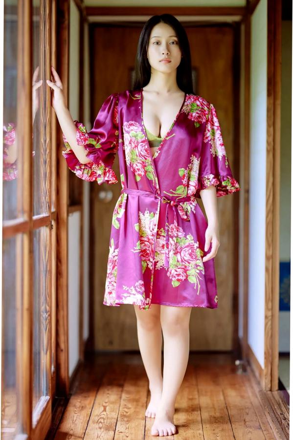 澄田綾乃  澄田綾乃 - アイスキャンディーが溶けるまで [91P] 日式家居性感内衣与和服私房写真第3张图片