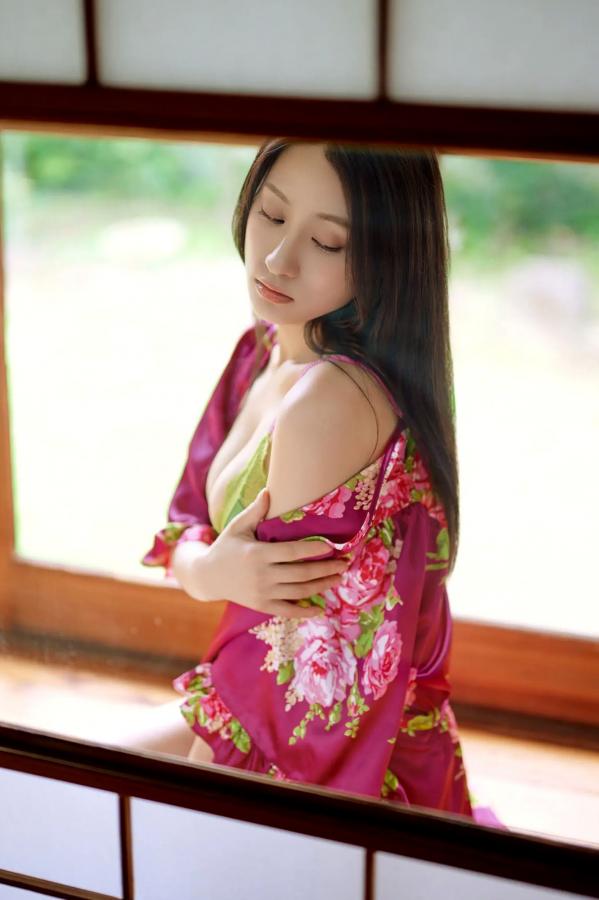澄田綾乃  澄田綾乃 - アイスキャンディーが溶けるまで [91P] 日式家居性感内衣与和服私房写真第4张图片