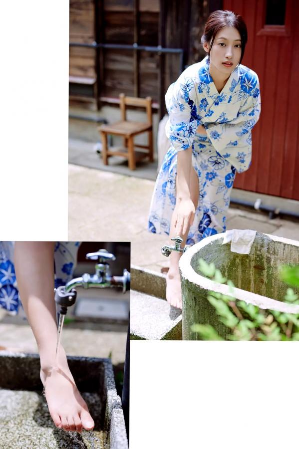 澄田綾乃  澄田綾乃 - アイスキャンディーが溶けるまで [91P] 日式家居性感内衣与和服私房写真第33张图片