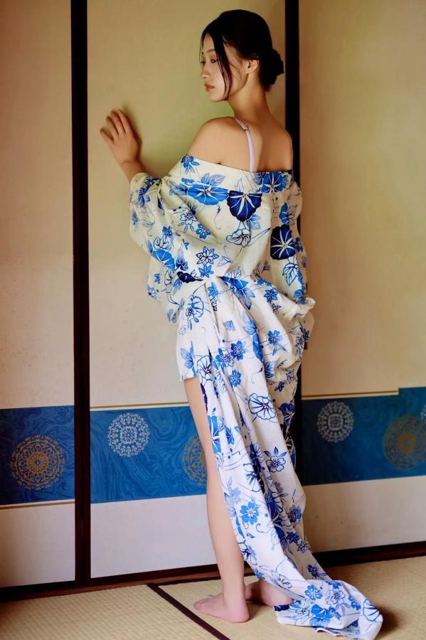 澄田綾乃  澄田綾乃 - アイスキャンディーが溶けるまで [91P] 日式家居性感内衣与和服私房写真第37张图片