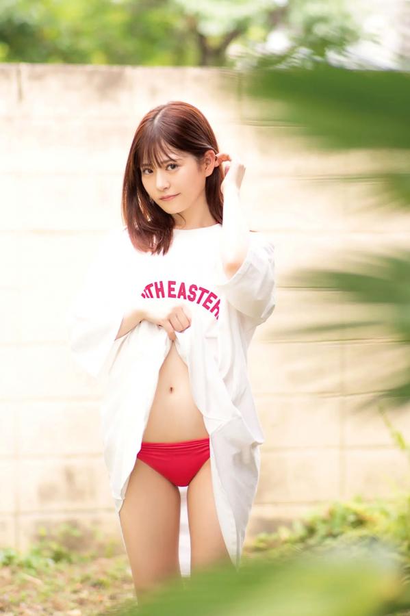    月足天音 - やっぱアイドルやけん 日系清新居家与比基尼甜美性感写真 [62P]第22张图片