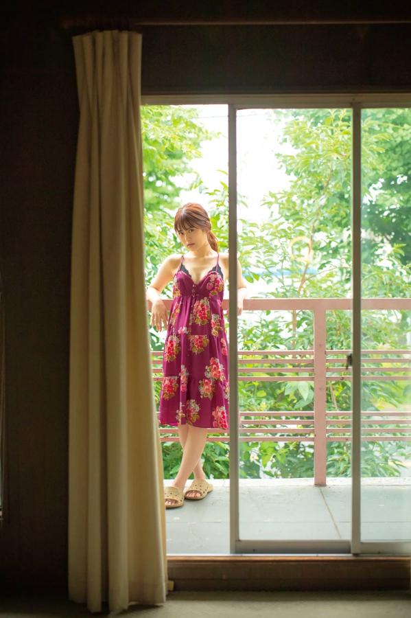    月足天音 - やっぱアイドルやけん 日系清新居家与比基尼甜美性感写真 [62P]第42张图片