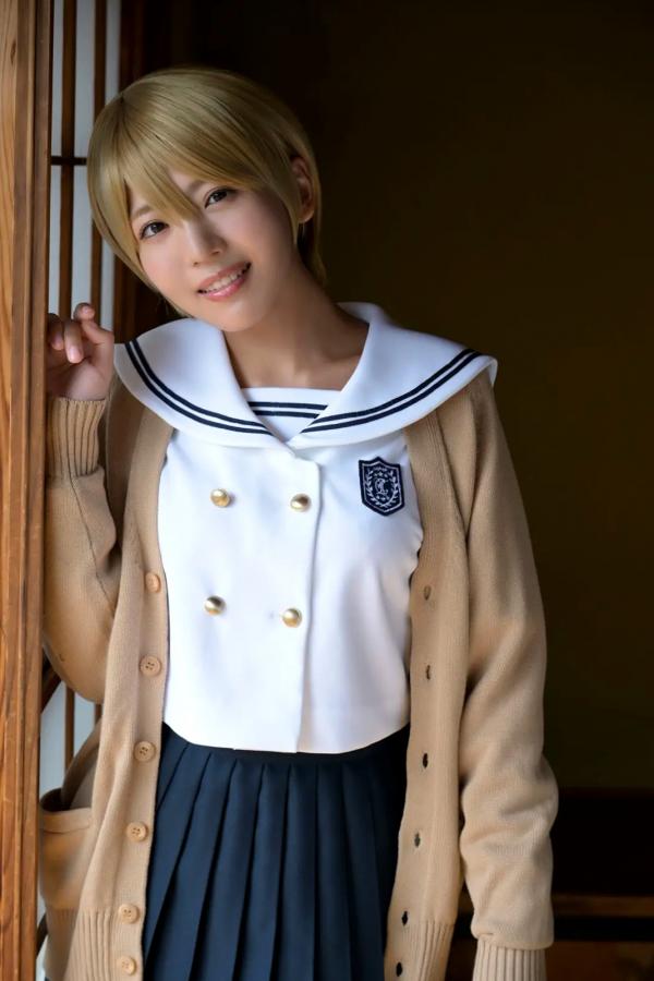   佐々木萌香 - 聖くんは清く生きたい [36P] 日本短发女神日系校服制服角色扮演性感内衣写真第19张图片