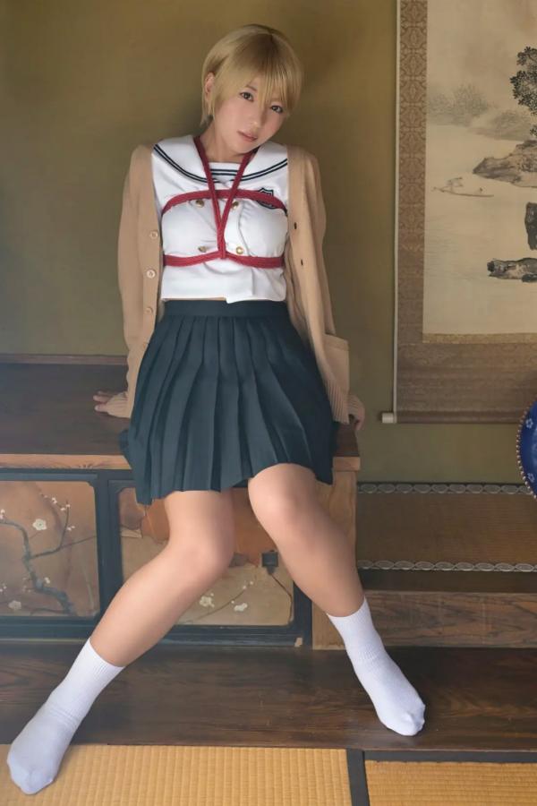   佐々木萌香 - 聖くんは清く生きたい [36P] 日本短发女神日系校服制服角色扮演性感内衣写真第20张图片