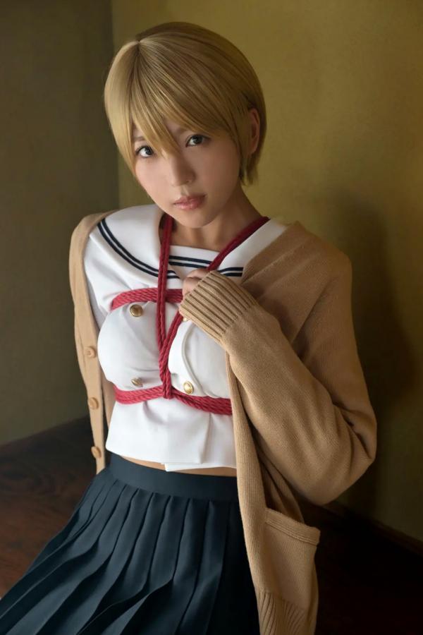  佐々木萌香 - 聖くんは清く生きたい [36P] 日本短发女神日系校服制服角色扮演性感内衣写真第21张图片