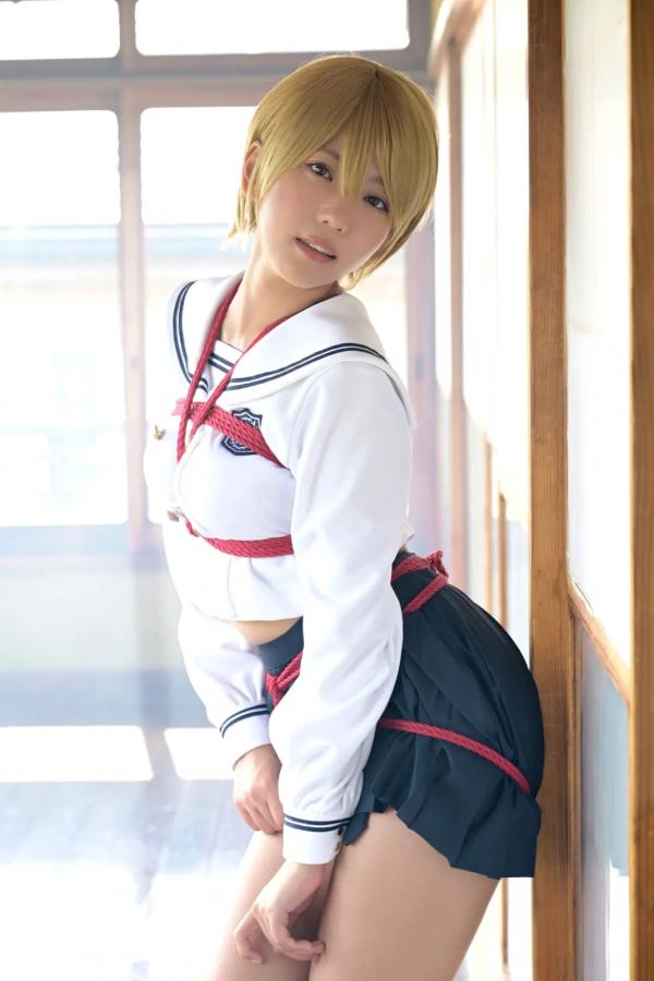   佐々木萌香 - 聖くんは清く生きたい [36P] 日本短发女神日系校服制服角色扮演性感内衣写真第24张图片