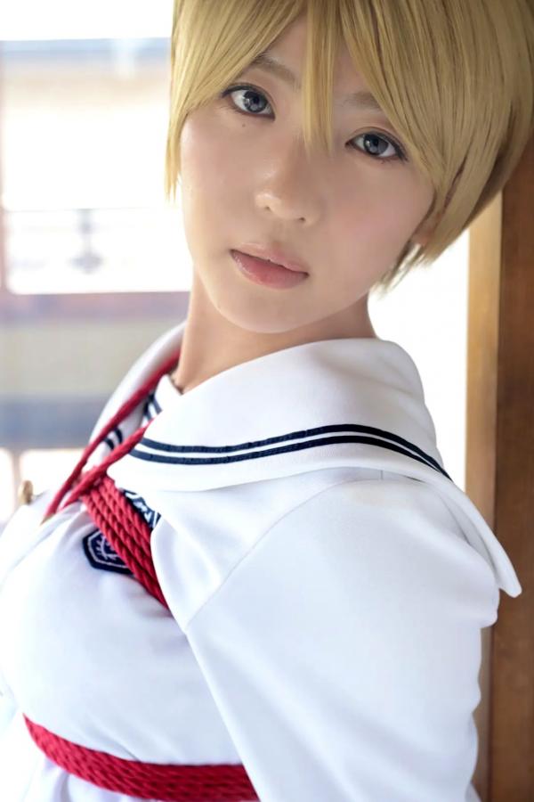  佐々木萌香 - 聖くんは清く生きたい [36P] 日本短发女神日系校服制服角色扮演性感内衣写真第25张图片
