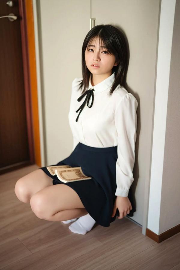   佐佐木穗乃香（佐々木ほのか）日式榻榻米家居内衣写真 甜美清纯性感美胸[57P]第23张图片