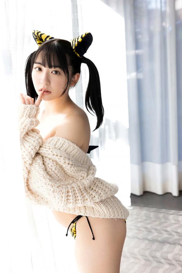   麻倉瑞季 - ミスマガのアソビバ！ 年末年始干支コスプレSP [36P] 虎纹比基尼萌系角色扮演写真第16张图片