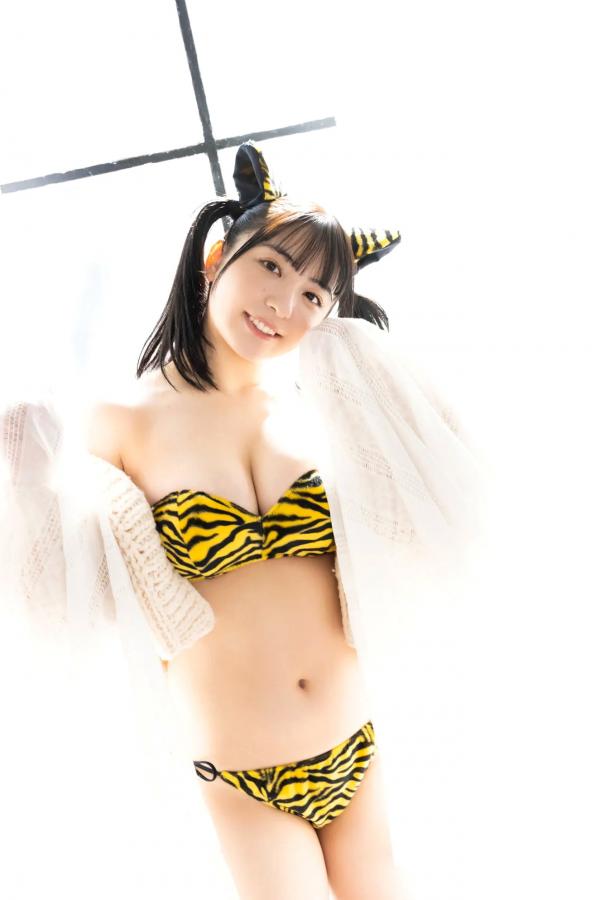   麻倉瑞季 - ミスマガのアソビバ！ 年末年始干支コスプレSP [36P] 虎纹比基尼萌系角色扮演写真第17张图片