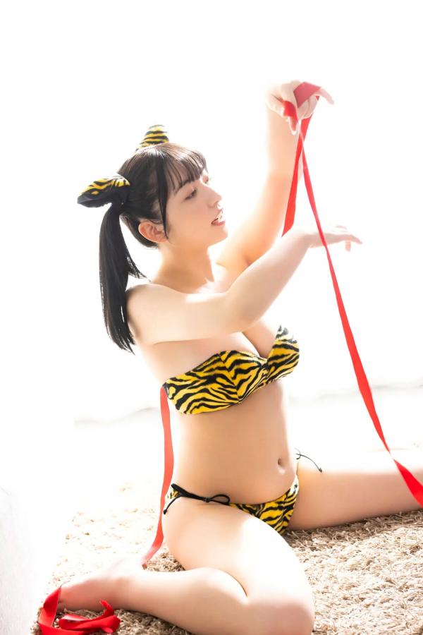   麻倉瑞季 - ミスマガのアソビバ！ 年末年始干支コスプレSP [36P] 虎纹比基尼萌系角色扮演写真第25张图片