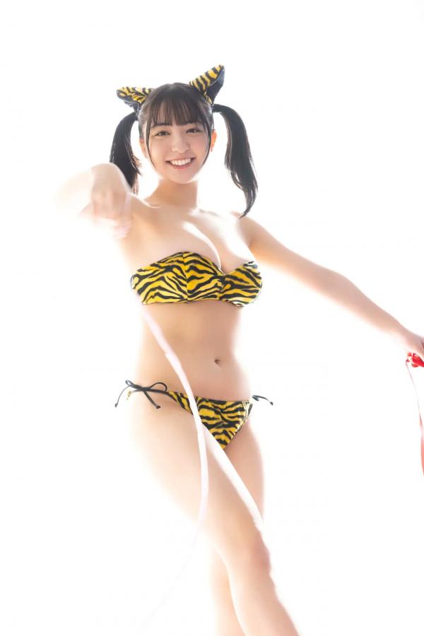   麻倉瑞季 - ミスマガのアソビバ！ 年末年始干支コスプレSP [36P] 虎纹比基尼萌系角色扮演写真第26张图片