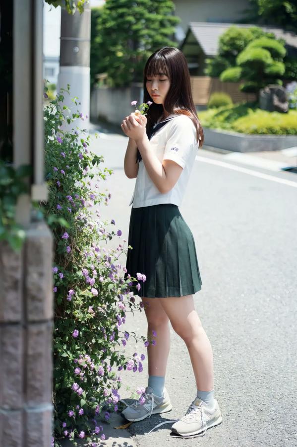   天野きき - 夏、ききなりの大冒険。日本清新少女私房比基尼性感写真 [57P]第2张图片