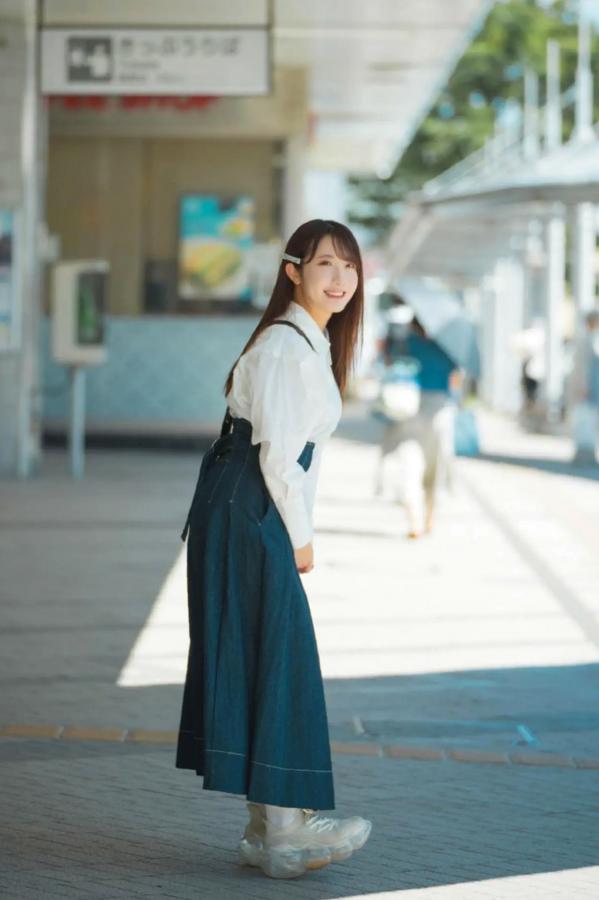    大河もも - こいびとカンケイ [258P] 日系清纯街拍家居女友感写真第1张图片
