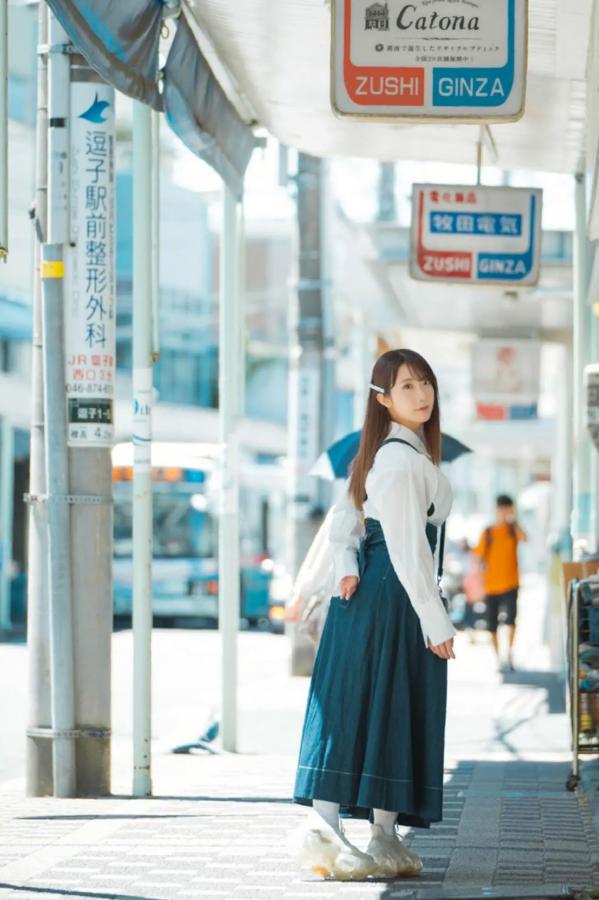    大河もも - こいびとカンケイ [258P] 日系清纯街拍家居女友感写真第5张图片