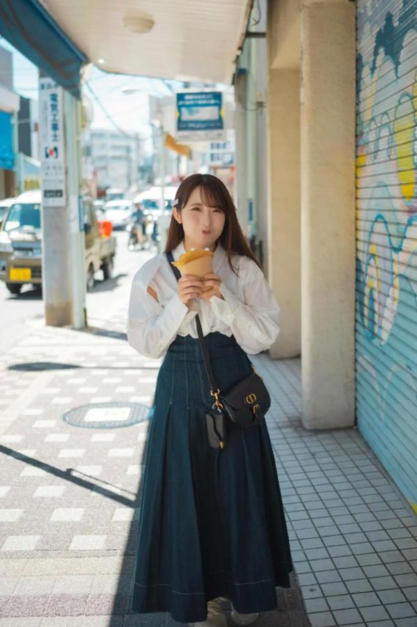    大河もも - こいびとカンケイ [258P] 日系清纯街拍家居女友感写真第17张图片