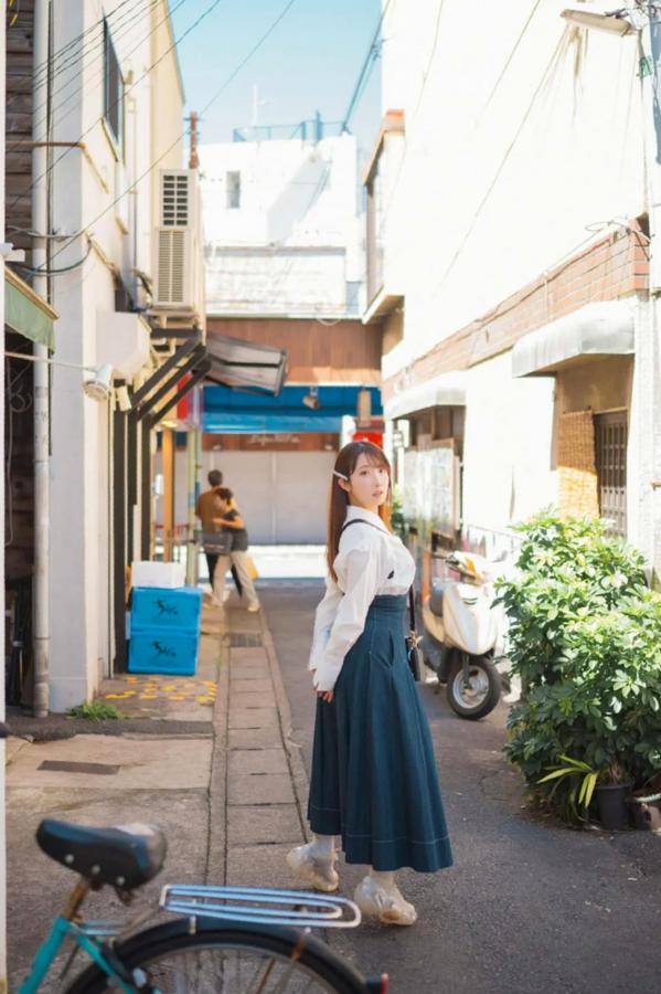    大河もも - こいびとカンケイ [258P] 日系清纯街拍家居女友感写真第28张图片