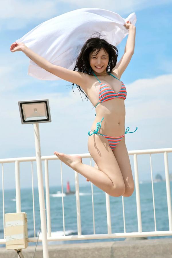   高鶴桃羽 - Pure Summer 纯真夏日泳池清凉性感比基尼写真 [71P]第21张图片