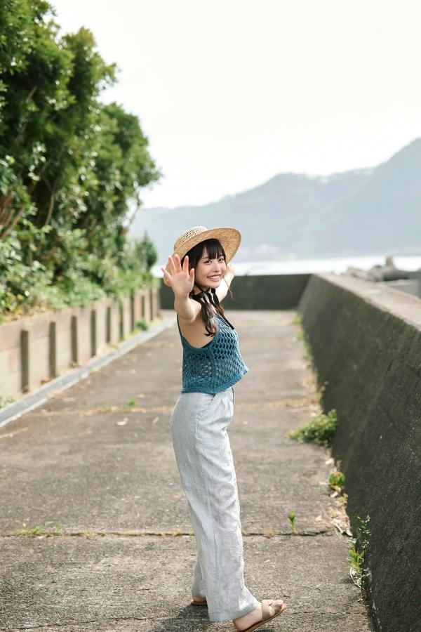   高鶴桃羽 - Pure Summer 纯真夏日泳池清凉性感比基尼写真 [71P]第36张图片