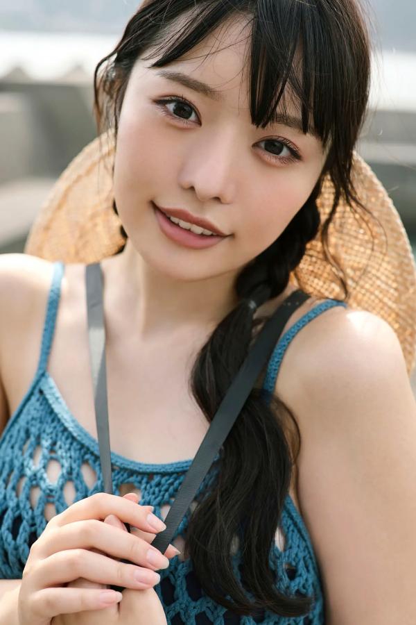   高鶴桃羽 - Pure Summer 纯真夏日泳池清凉性感比基尼写真 [71P]第37张图片