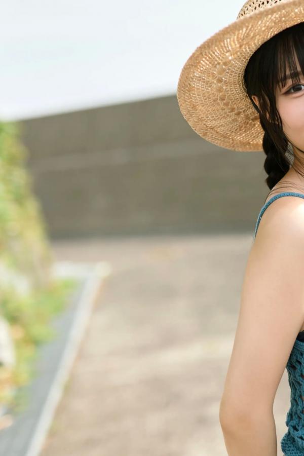   高鶴桃羽 - Pure Summer 纯真夏日泳池清凉性感比基尼写真 [71P]第38张图片